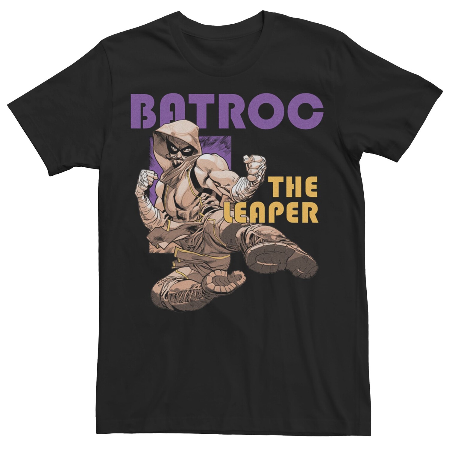 Мужская футболка Marvel Universe Batroc The Leaper Licensed Character
Мужская футболка Marvel Universe Batroc The Leaper Licensed Character