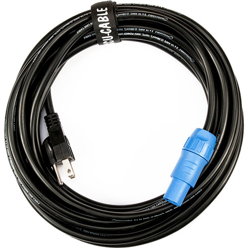 American DJ Locking Power Cable to Edison Cable, 25' SMPC25
American DJ Locking Power Cable to Edison Cable, 25' SMPC25