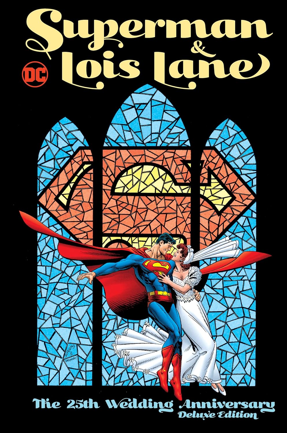 Superman & Lois Lane: The 25th Wedding Anniversary Deluxe Edition (DC Comics)
Superman & Lois Lane: The 25th Wedding Anniversary Deluxe Edition (DC Comics)