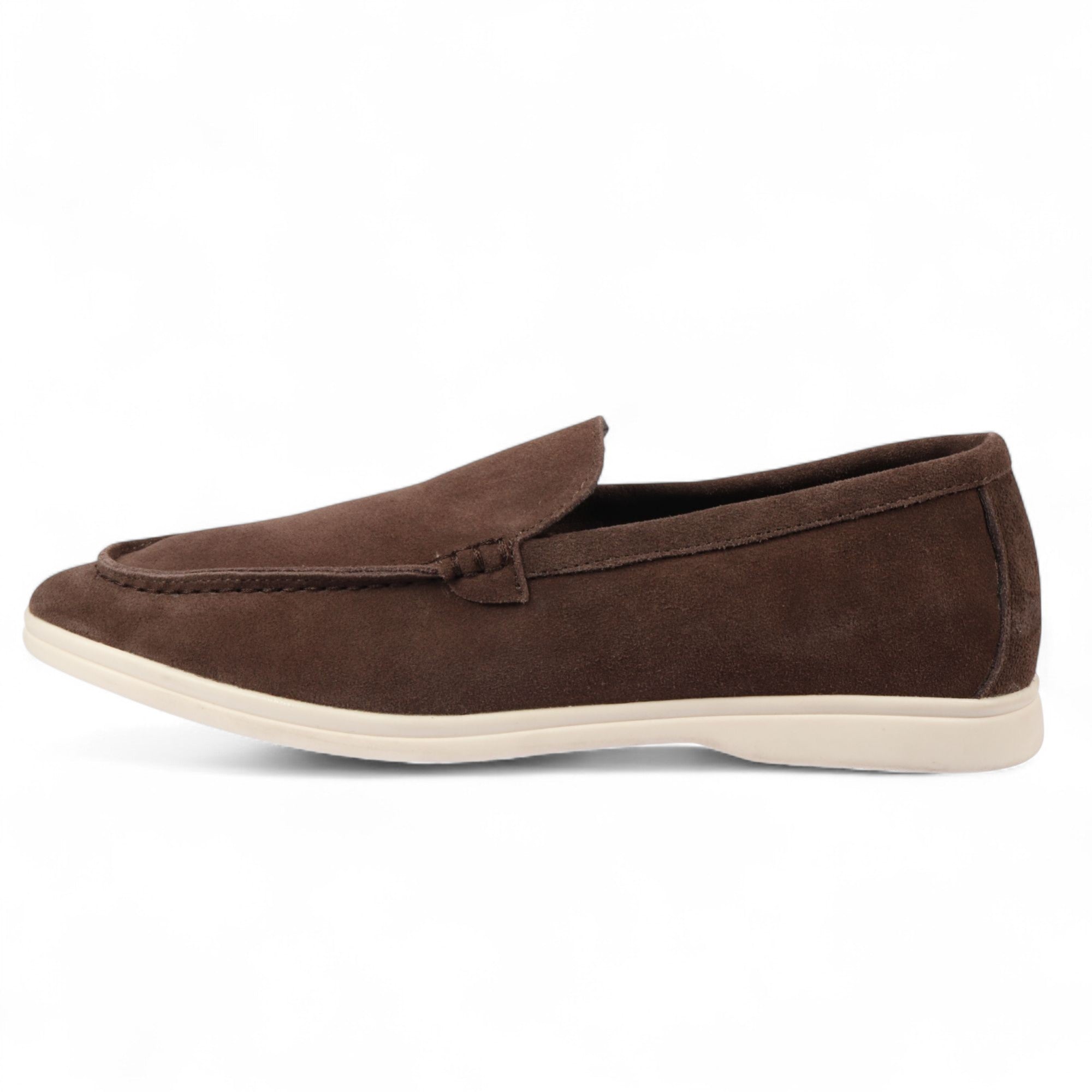 Мужские прочные серые лоферы с мягкой стелькой Infinity Leather, коричневый
Мужские прочные серые лоферы с мягкой стелькой Infinity Leather, коричневый