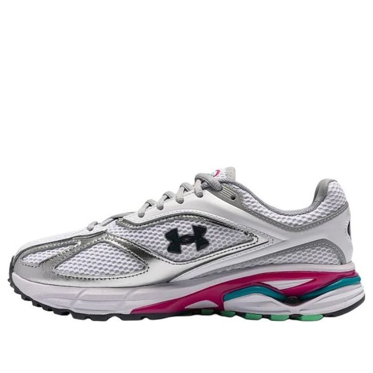 Кроссовки Under Armour Apparition 'White Castlerock Fuchsia', белый 
Кроссовки Under Armour Apparition 'White Castlerock Fuchsia', белый