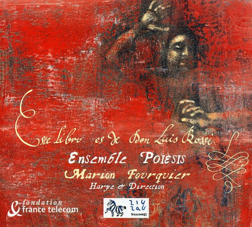 CD диск Rossi / Ensemble Poiuesis / Fourquier: Monteverdi / Bassani / de MacQue
CD диск Rossi / Ensemble Poiuesis / Fourquier: Monteverdi / Bassani / de MacQue