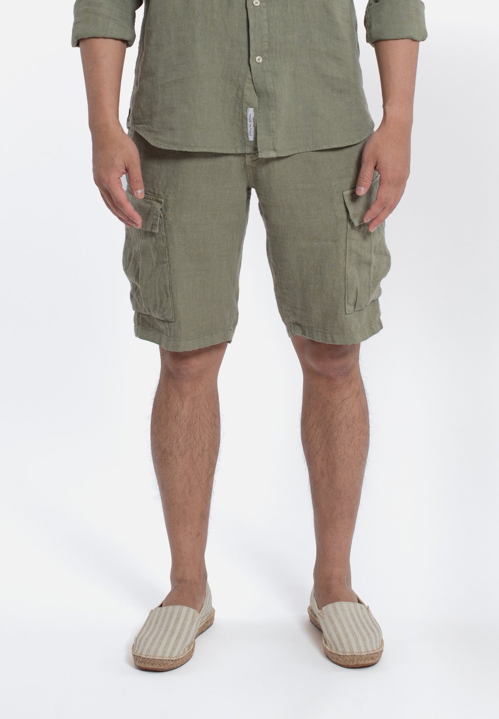 Шорты ACANFORA, зеленый
Шорты ACANFORA, зеленый