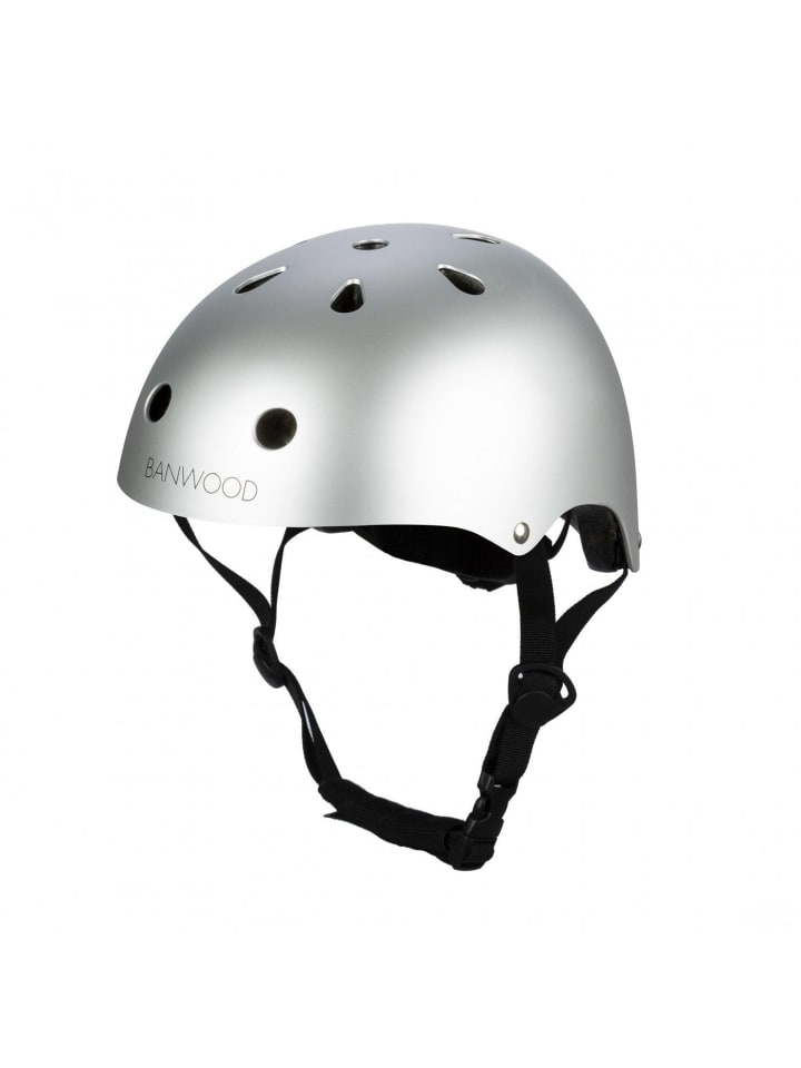 Велосипедный шлем для детей от 3 до 7 лет, хромированный BANWOOD
Велосипедный шлем для детей от 3 до 7 лет, хромированный BANWOOD
