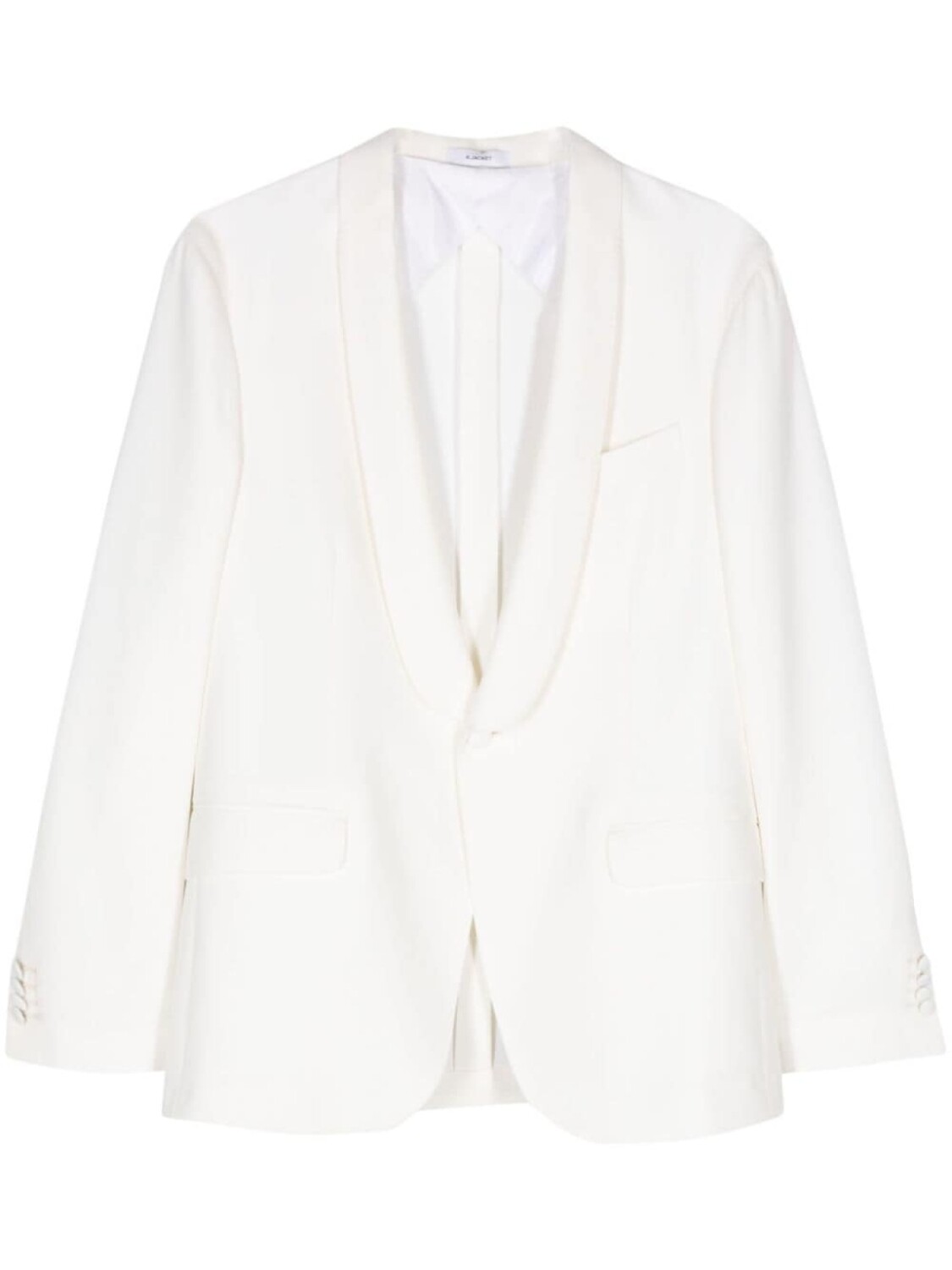 Boglioli однобортный пиджак из вирджинской шерсти, белый
Boglioli однобортный пиджак из вирджинской шерсти, белый