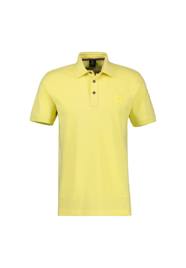 Рубашка поло из пике Lerros, желтый
Рубашка поло из пике Lerros, желтый