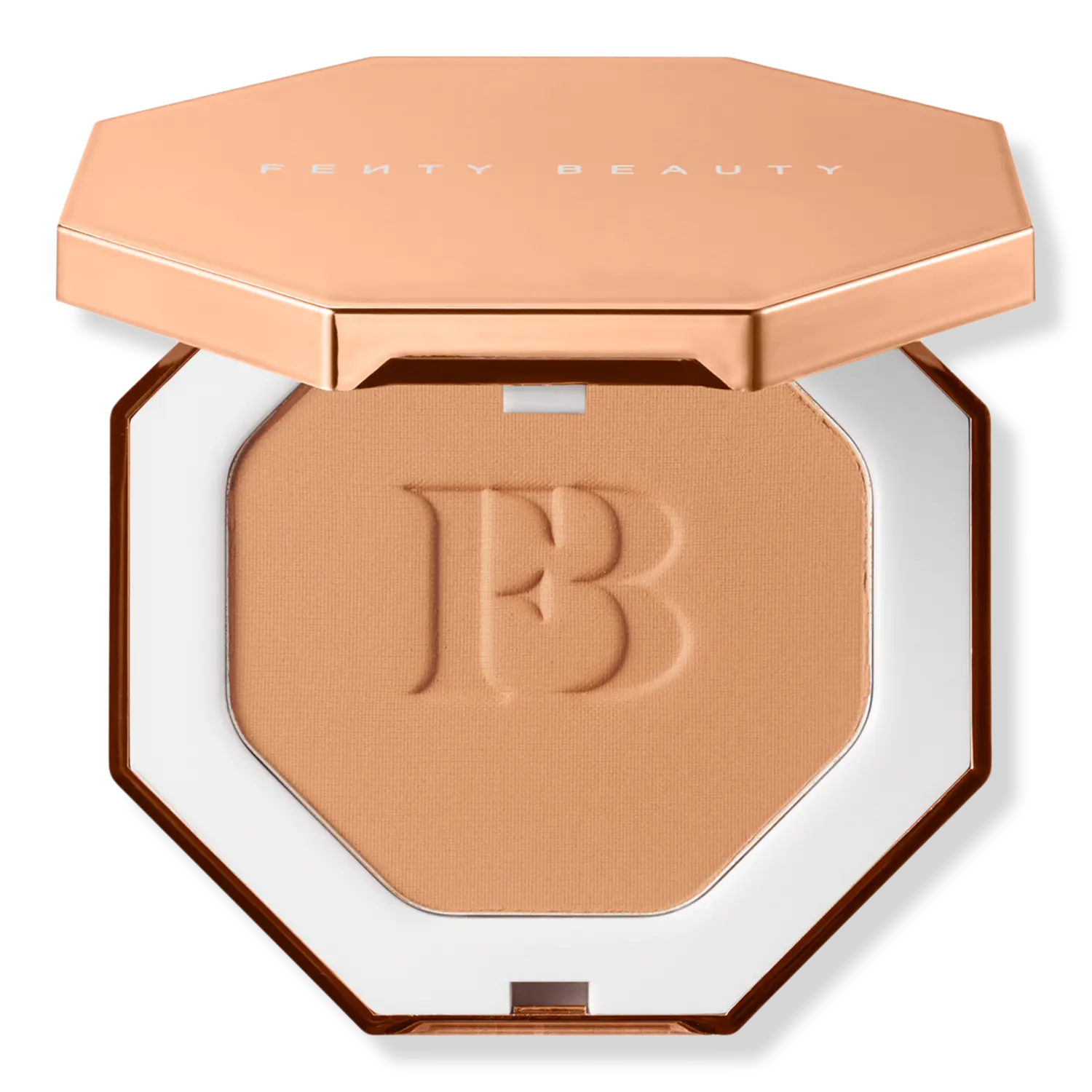 Бронзер Sun Stalk'r Instant Warmth Bronzer FENTY BEAUTY by Rihanna, Shady Biz (light medium with neutral undertone)
Бронзер Sun Stalk'r Instant Warmth Bronzer FENTY BEAUTY by Rihanna, Shady Biz (light medium with neutral undertone)