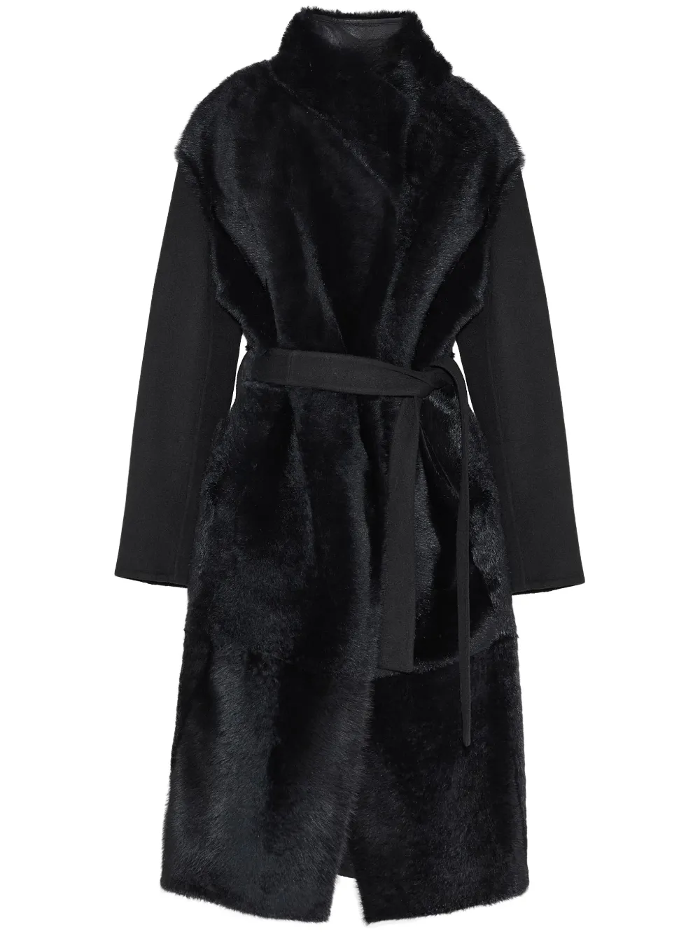 Двустороннее пальто YVES SALOMON, черный
Двустороннее пальто YVES SALOMON, черный