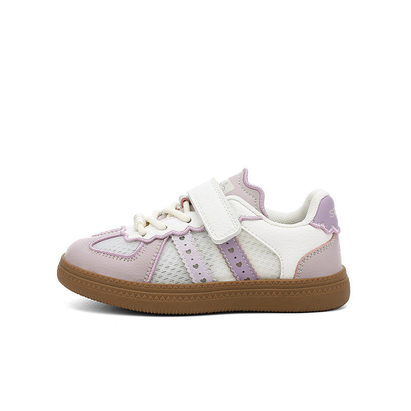 Нескользящие, износостойкие, дышащие низкие детские кроссовки для скейтбординга. Для детей от 3 до 7 лет. ST&SAT, фиолетовый
Нескользящие, износостойкие, дышащие низкие детские кроссовки для скейтбординга. Для детей от 3 до 7 лет. ST&SAT, фиолетовый