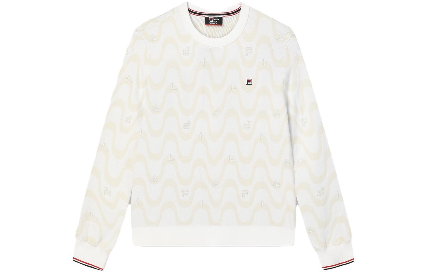 Трикотаж женский белый Fila
Трикотаж женский белый Fila