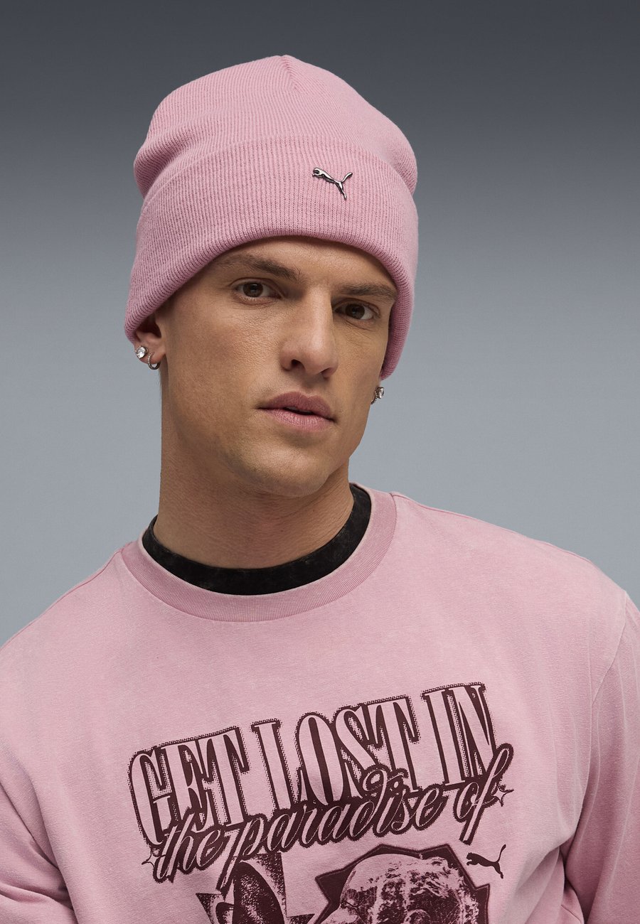 Шапка Puma Beanie, Poised Pink/Pink
Шапка Puma Beanie, Poised Pink/Pink