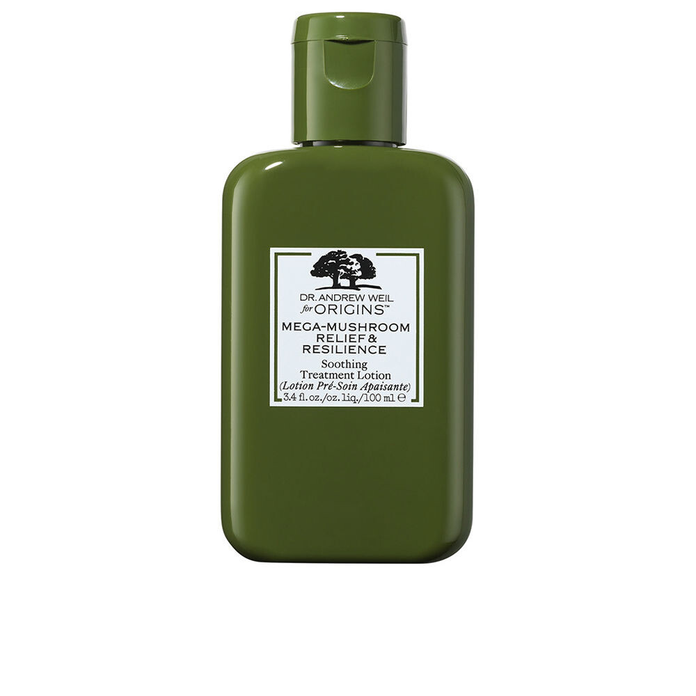 Лосьон для ухода за лицом Mega mushroom soothing treatment lotion Origins, 100 мл 
Лосьон для ухода за лицом Mega mushroom soothing treatment lotion Origins, 100 мл
