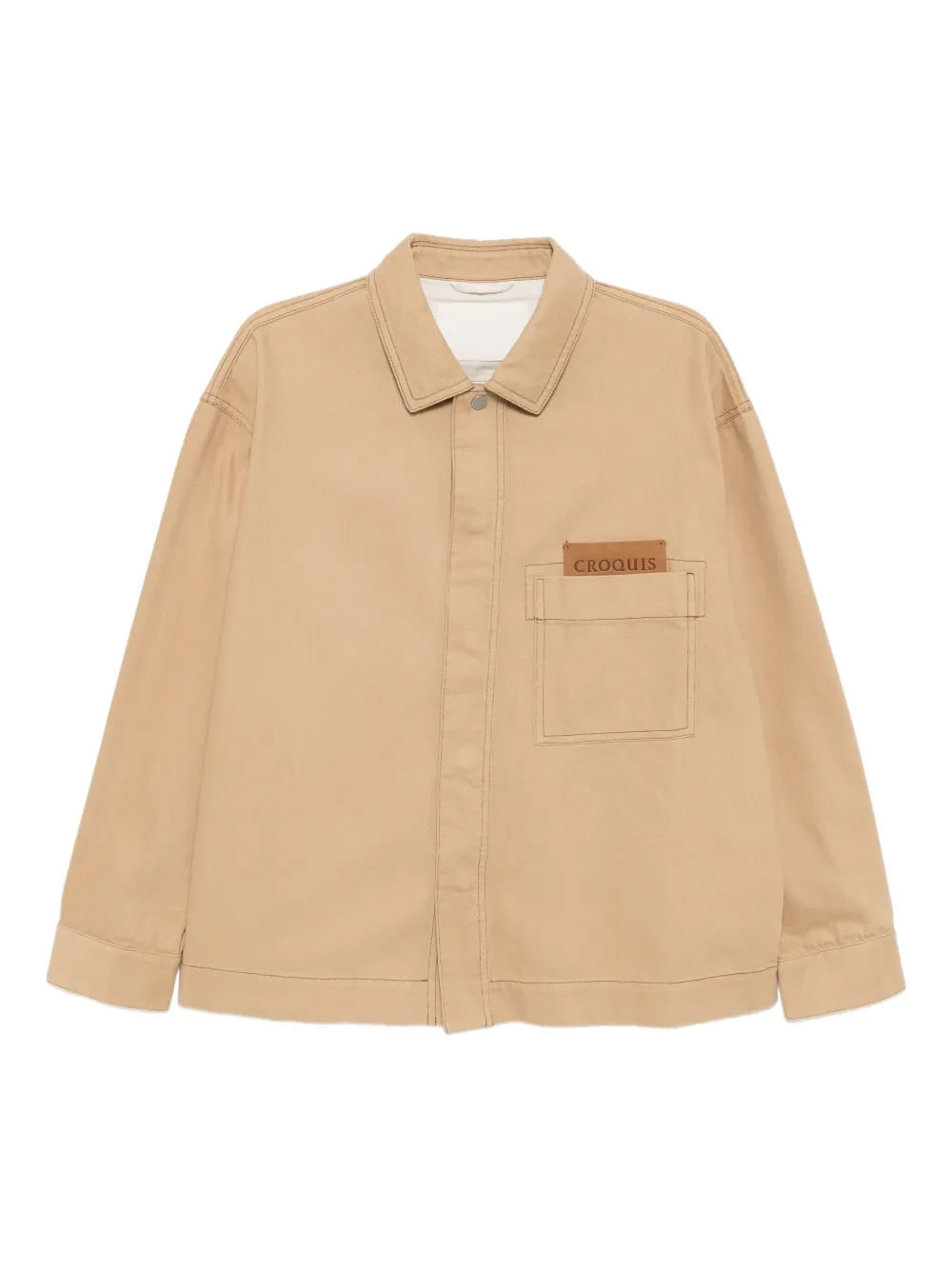 Куртка-рубашка CROQUIS, нейтральный
Куртка-рубашка CROQUIS, нейтральный
