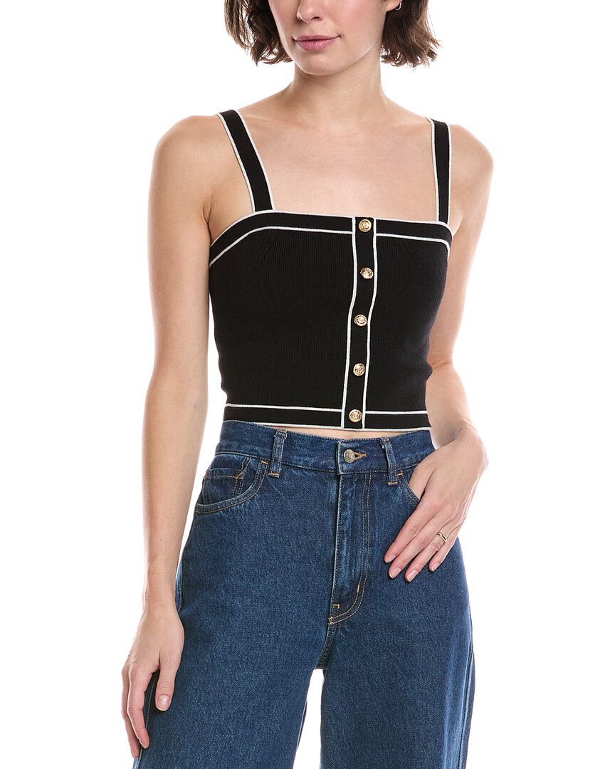 Алис + Оливия Dandi Топ из шерстяной смеси Alice + olivia, черный
Алис + Оливия Dandi Топ из шерстяной смеси Alice + olivia, черный