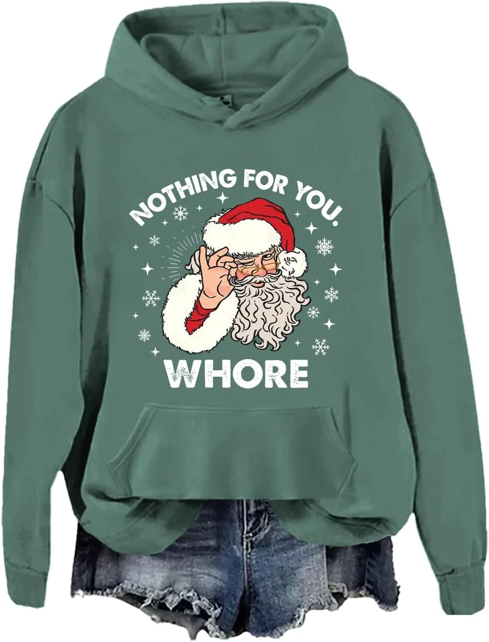 Толстовка Nothing For You с капюшоном JWVEL
Толстовка Nothing For You с капюшоном JWVEL