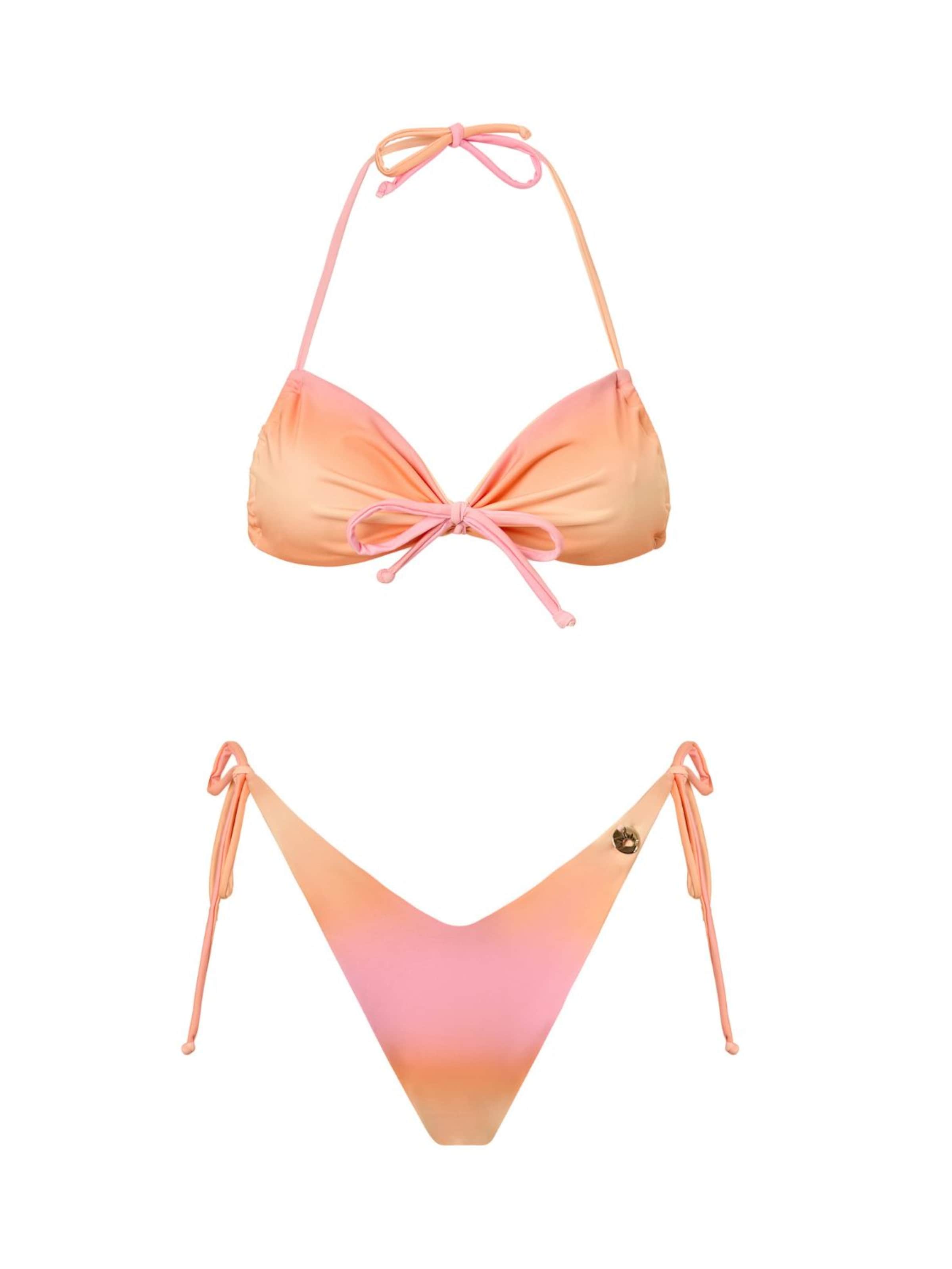 Acuarela Brand Бикини-бандо 'Aura' в цвете Apricot
Acuarela Brand Бикини-бандо 'Aura' в цвете Apricot