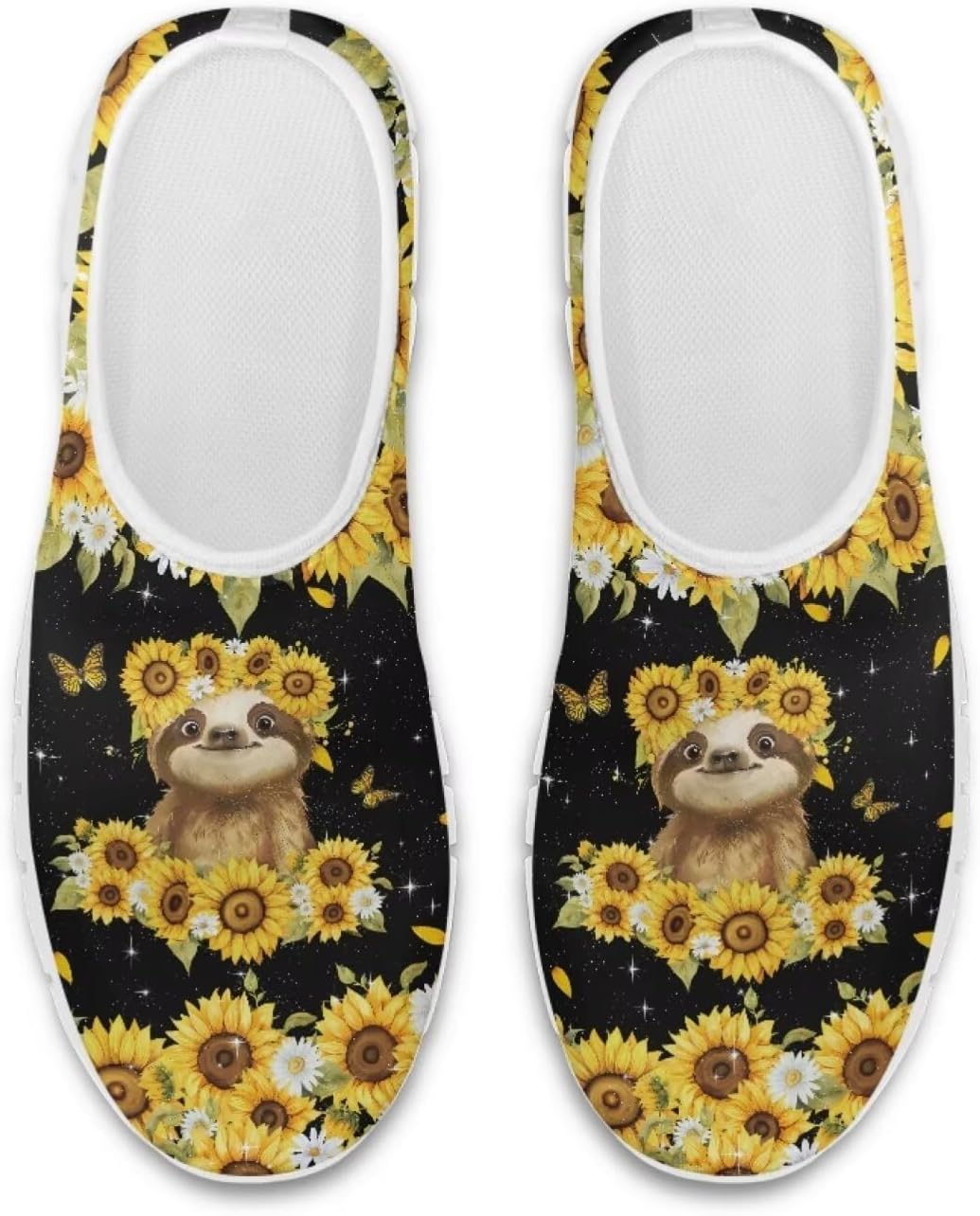 Кроссовки-челси Chaqlin Slip-On для женщин и мужчин, дорожно-беговые теннисные туфли с животным принтом, низкие дышащие сетчатые теннисные туфли Clipper, Sunflower Sloth
Кроссовки-челси Chaqlin Slip-On для женщин и мужчин, дорожно-беговые теннисные туфли с животным принтом, низкие дышащие сетчатые теннисные туфли Clipper, Sunflower Sloth