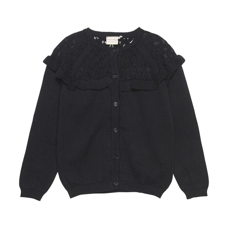 Вязаный кардиган Minymo, черный
Вязаный кардиган Minymo, черный