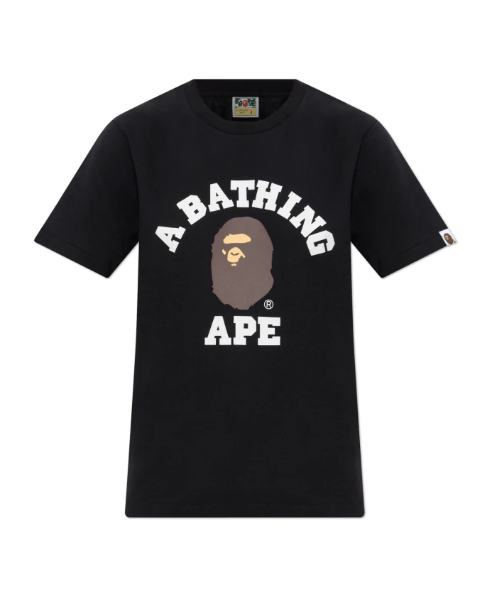 Футболка с логотипом A Bathing Ape, черный
Футболка с логотипом A Bathing Ape, черный