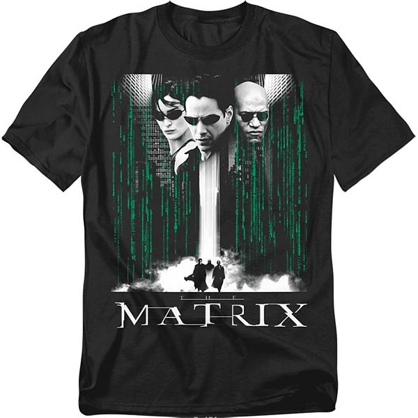 Футболка с принтом The Matrix Neo Morpheus Trinity Licensed Character
Футболка с принтом The Matrix Neo Morpheus Trinity Licensed Character