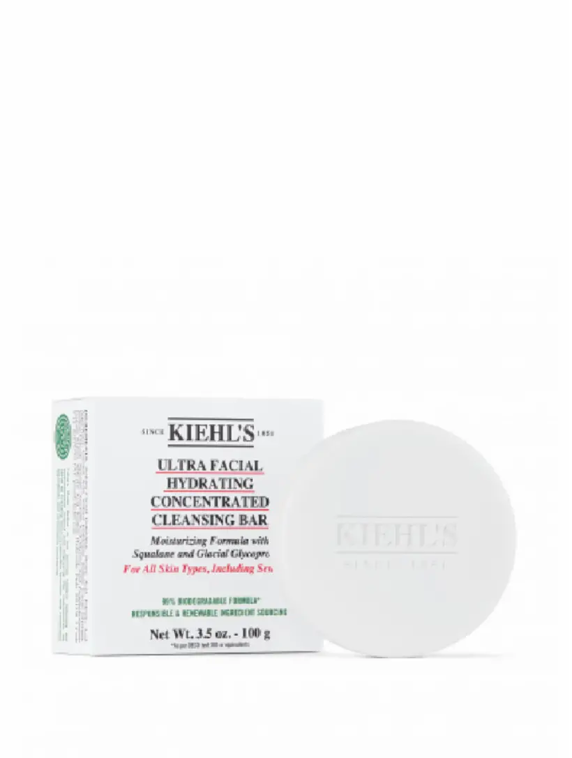 Мыло для умывания Ultra Facial Hydrating Concentrated Cleansing Bar, 100 мл Kiehl's
Мыло для умывания Ultra Facial Hydrating Concentrated Cleansing Bar, 100 мл Kiehl's