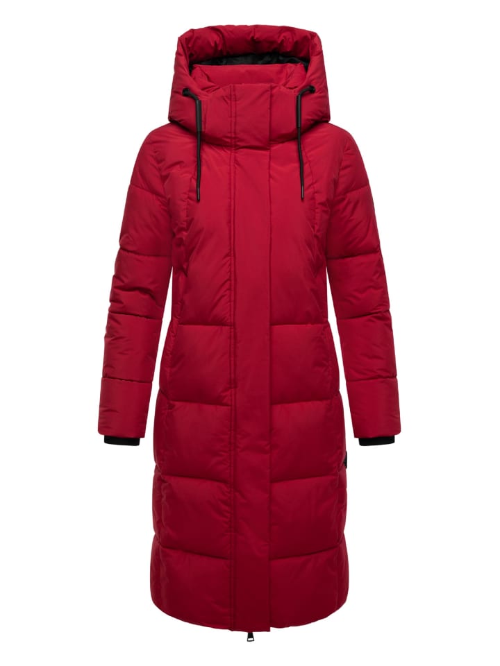 Стеганое пальто Chumanii XVI в цвете Deep Red Marikoo
Стеганое пальто Chumanii XVI в цвете Deep Red Marikoo