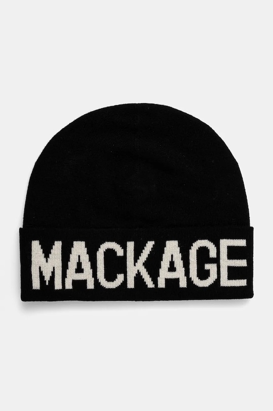 Шерстяная шапка Mackage, черный
Шерстяная шапка Mackage, черный