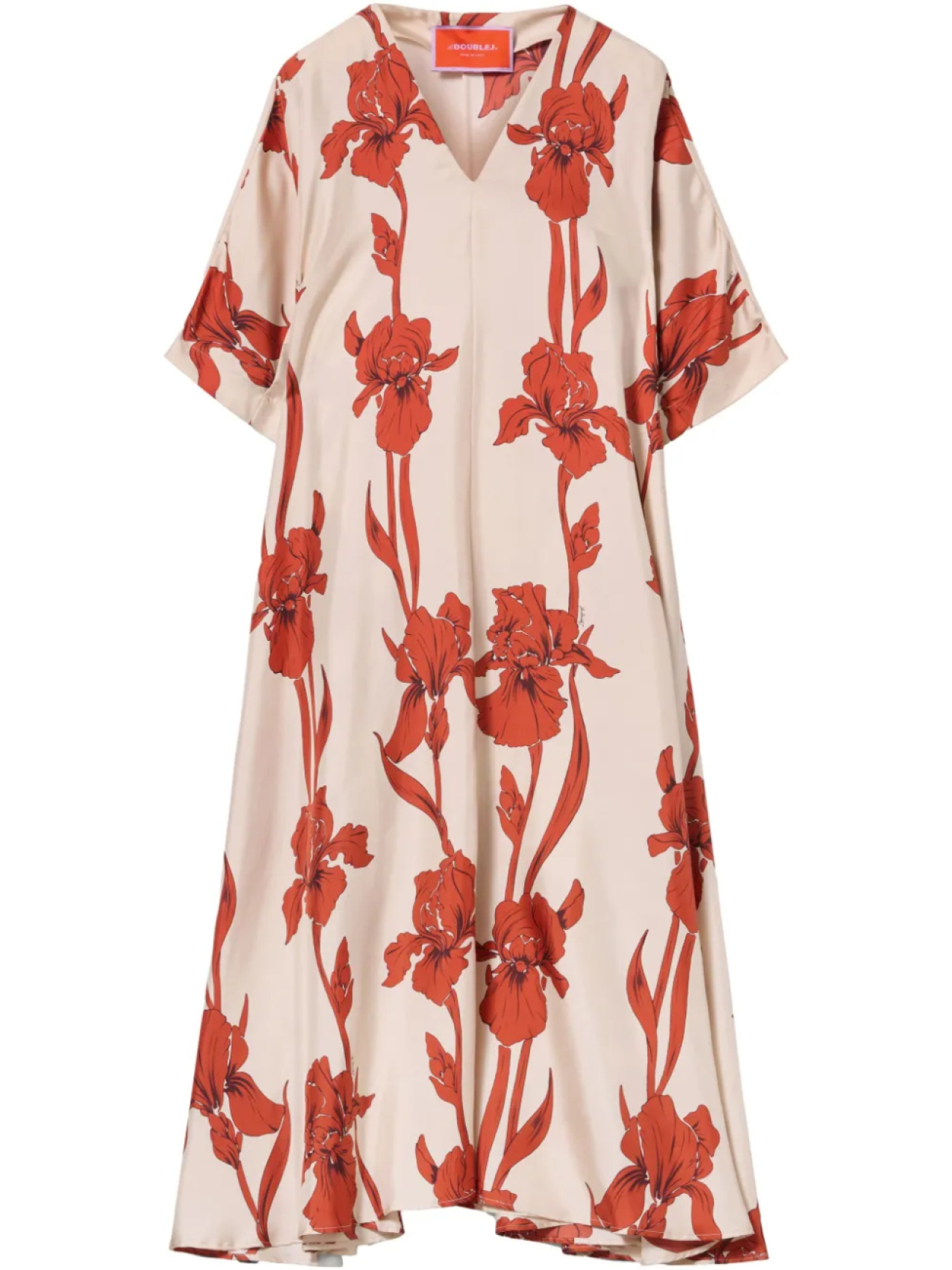 Платье миди с цветочным принтом La DoubleJ, нейтральный
Платье миди с цветочным принтом La DoubleJ, нейтральный