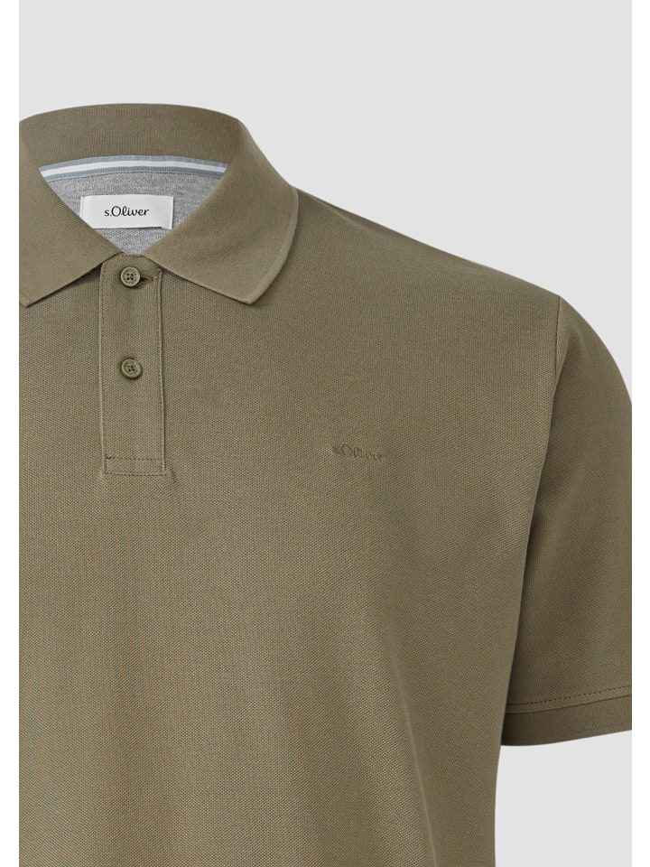 Футболка s.Oliver, оливковый
Футболка s.Oliver, оливковый
