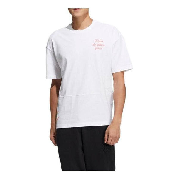 Футболка Men's adidas neo Solid Color Alphabet Printing Athleisure Casual Sports Short Sleeve White T-Shirt, белый
Футболка Men's adidas neo Solid Color Alphabet Printing Athleisure Casual Sports Short Sleeve White T-Shirt, белый