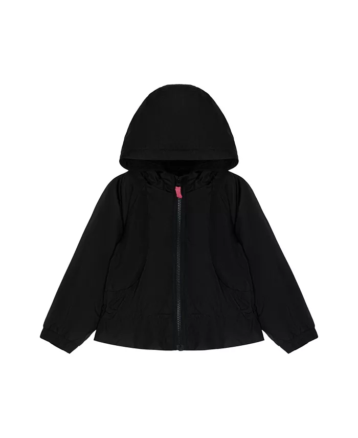 Детская утепленная куртка для девочек с флисовой подкладкой Carter's, черный
Детская утепленная куртка для девочек с флисовой подкладкой Carter's, черный