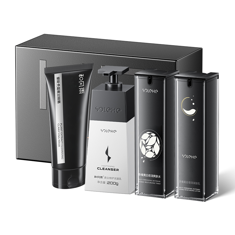 Наборы для ухода за кожей для мужчин SOLEHE
Наборы для ухода за кожей для мужчин SOLEHE