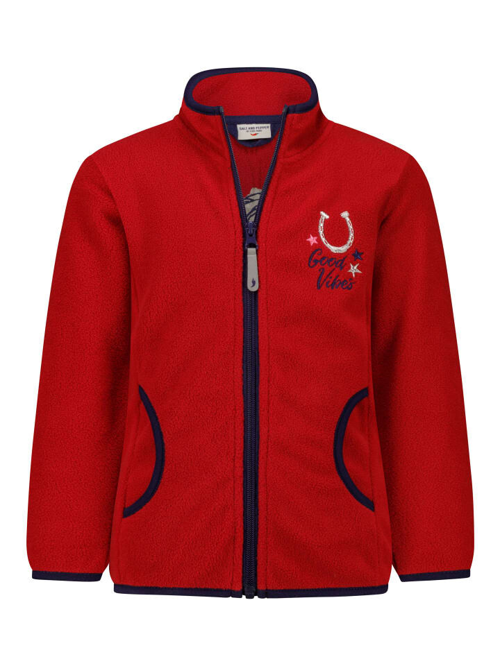 Флисовая куртка Salt and Pepper Horse, цвет very berry
Флисовая куртка Salt and Pepper Horse, цвет very berry