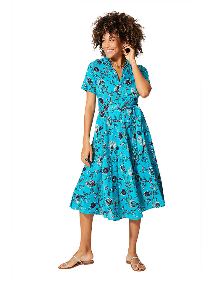 Длинное платье Aller Simplement, синий
Длинное платье Aller Simplement, синий