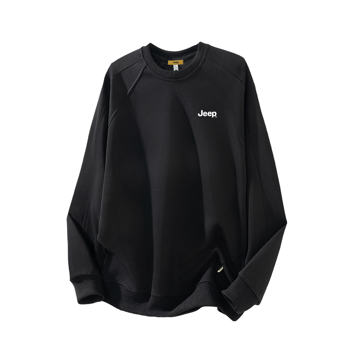 Свитшот Unisex Crew Neck Moderate Regular Jeep, черный
Свитшот Unisex Crew Neck Moderate Regular Jeep, черный