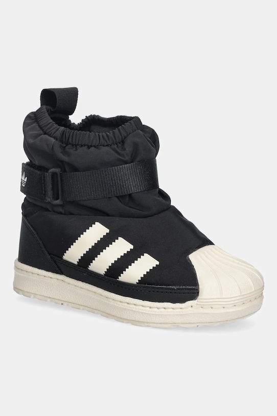 Детские зимние ботинки SUPERSTAR 360 WTR BOOT Adidas Originals, черный
Детские зимние ботинки SUPERSTAR 360 WTR BOOT Adidas Originals, черный