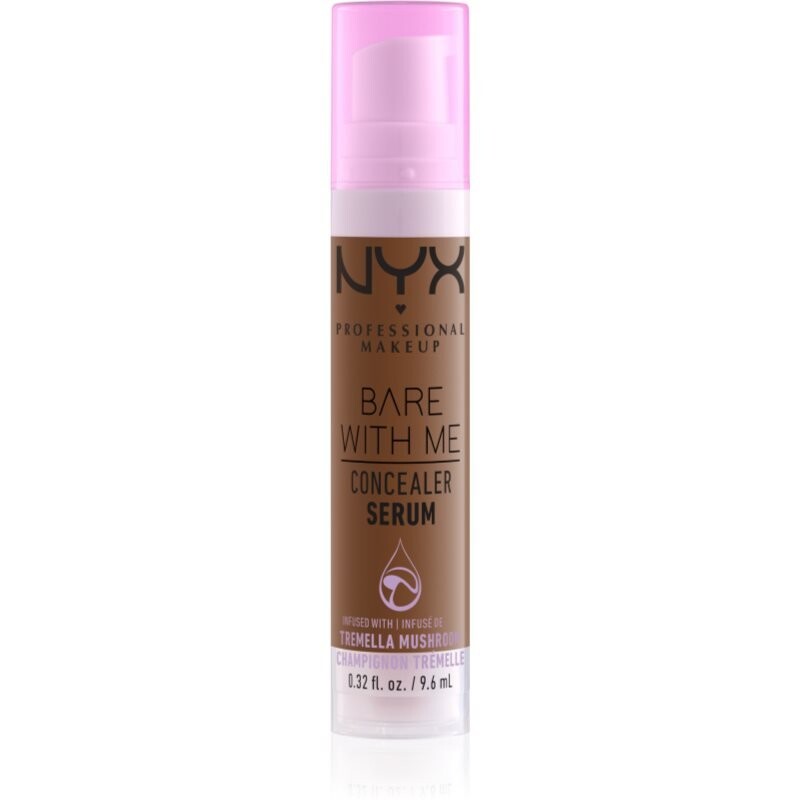 NYX Professional Makeup Bare With Me Concealer Serum увлажняющий консилер 2 в 1 оттенок 11 Мокко 9,6 мл
NYX Professional Makeup Bare With Me Concealer Serum увлажняющий консилер 2 в 1 оттенок 11 Мокко 9,6 мл
