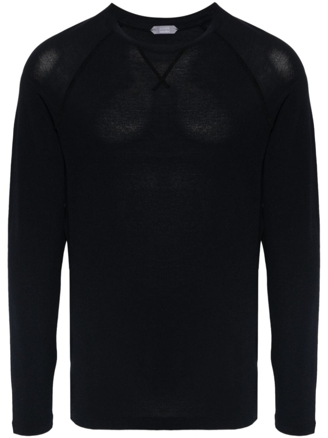 Zanone джемпер из ткани пике, синий
Zanone джемпер из ткани пике, синий