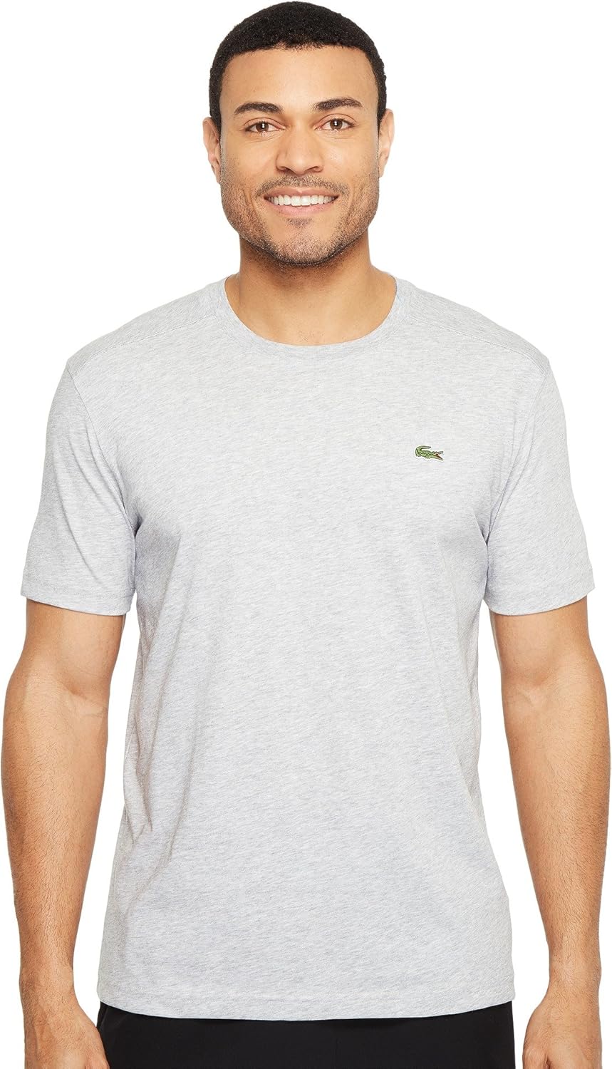 Мужская спортивная футболка Lacoste из ультрасухого хлопка, Silver Chine, Серебристый, Мужская спортивная футболка Lacoste из ультрасухого хлопка, Silver Chine
Мужская спортивная футболка Lacoste из ультрасухого хлопка, Silver Chine, Серебристый, Мужская спортивная футболка Lacoste из ультрасухого хлопка, Silver Chine