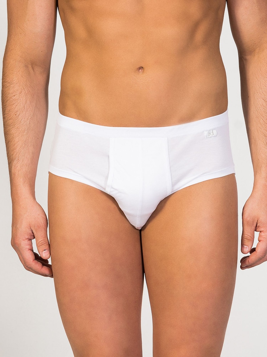 Трусики zd ZERO DEFECTS Brummel Fly Front Brief Mercerized Cotton, белый
Трусики zd ZERO DEFECTS Brummel Fly Front Brief Mercerized Cotton, белый