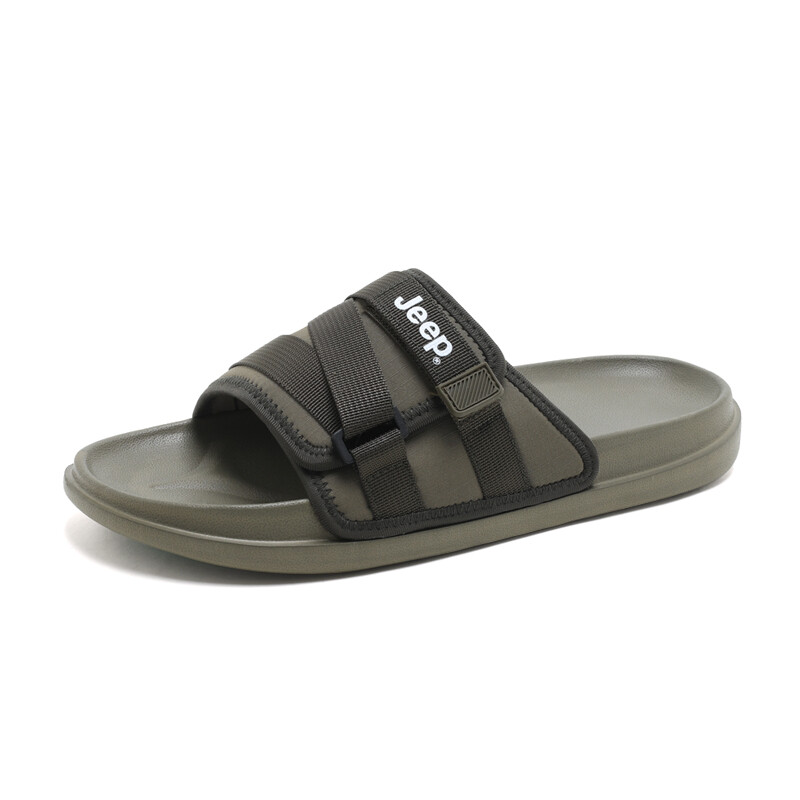 Шлепанцы мужские милитари зеленый Jeep
Шлепанцы мужские милитари зеленый Jeep