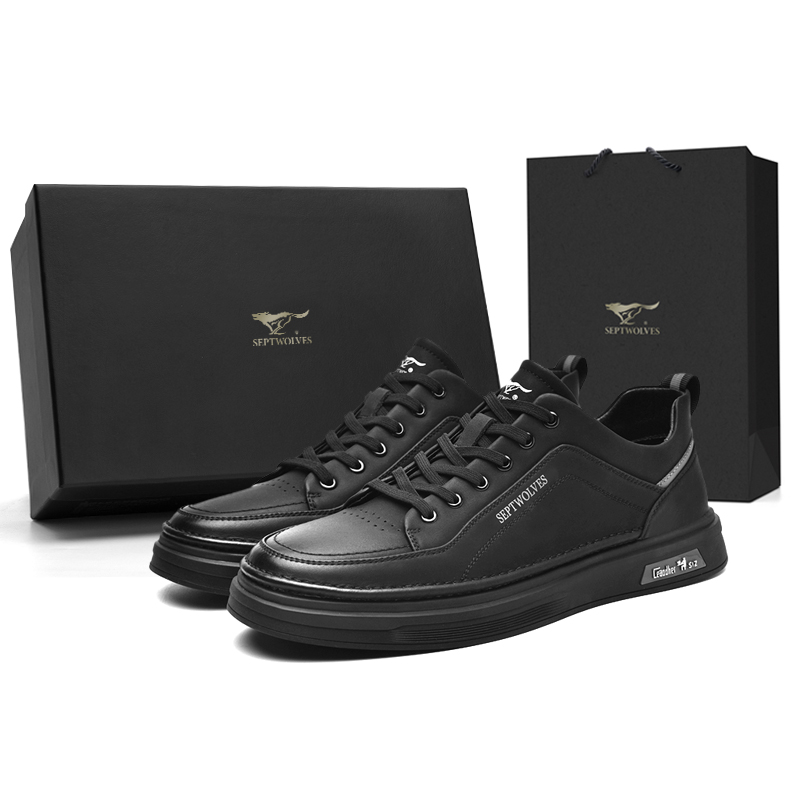 SEPTWOLVES Низкие скейтерские кросcовки мужские черные, цвет Black (Standard Leather Shoe Size)
SEPTWOLVES Низкие скейтерские кросcовки мужские черные, цвет Black (Standard Leather Shoe Size)