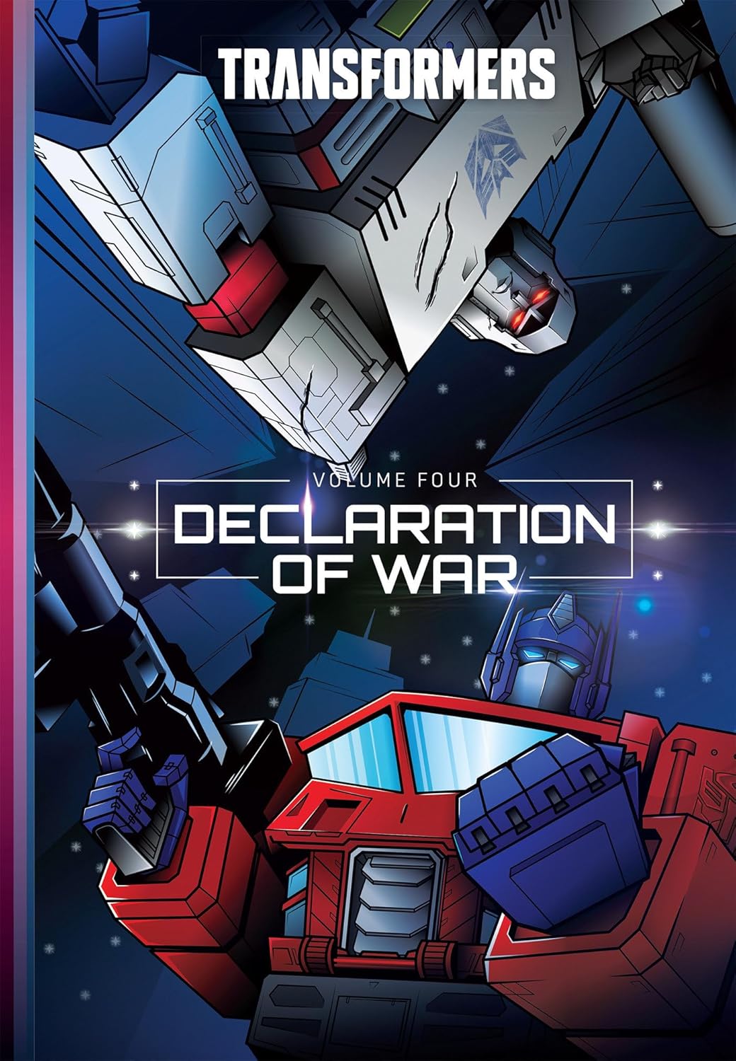 Transformers, Vol. 4: Declaration of War (Transformers (2019)) (IDW Publishing)
Transformers, Vol. 4: Declaration of War (Transformers (2019)) (IDW Publishing)