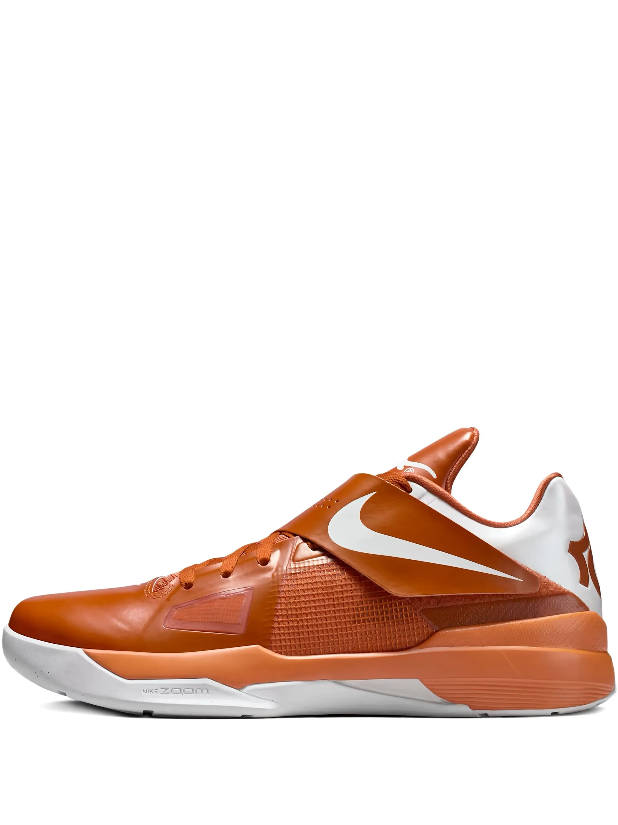 Кроссовки с низким берцем KD 4 Texas Longhorns Nike, оранжевый
Кроссовки с низким берцем KD 4 Texas Longhorns Nike, оранжевый