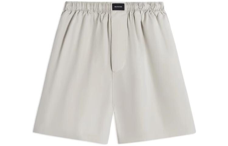 Повседневные шорты мужские бежевые Balenciaga, бежевый 
Повседневные шорты мужские бежевые Balenciaga, бежевый