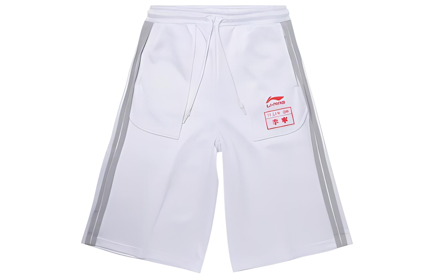 LiNing Женские белые повседневные шорты
LiNing Женские белые повседневные шорты