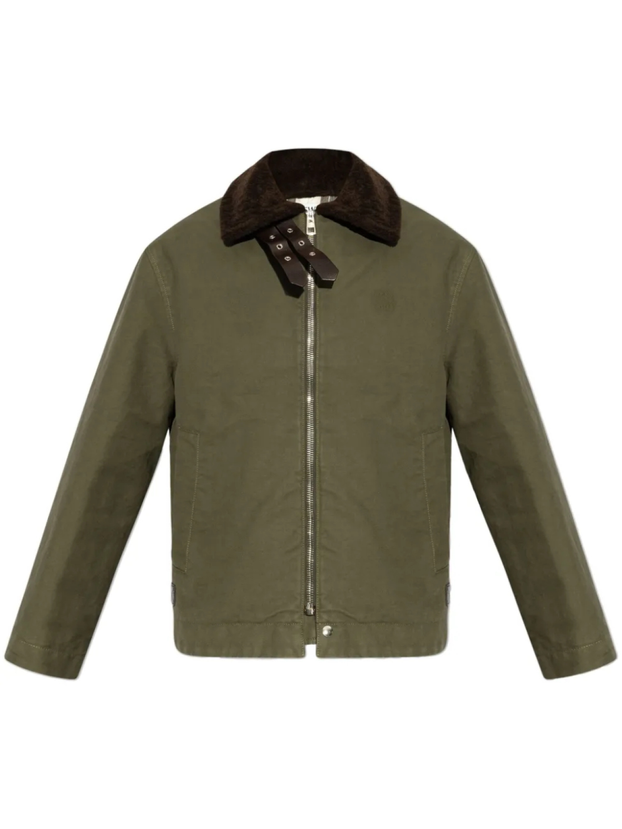 Кожаная куртка LOEWE, зеленый
Кожаная куртка LOEWE, зеленый