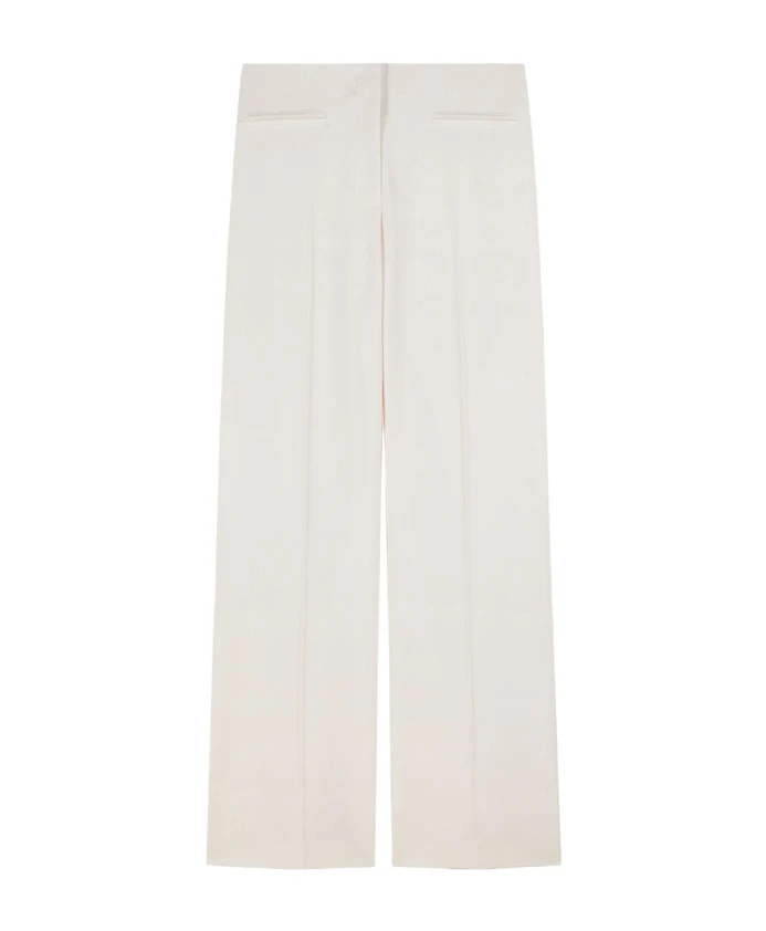 Брюки-Палаццо Patrizia Pepe, белый
Брюки-Палаццо Patrizia Pepe, белый