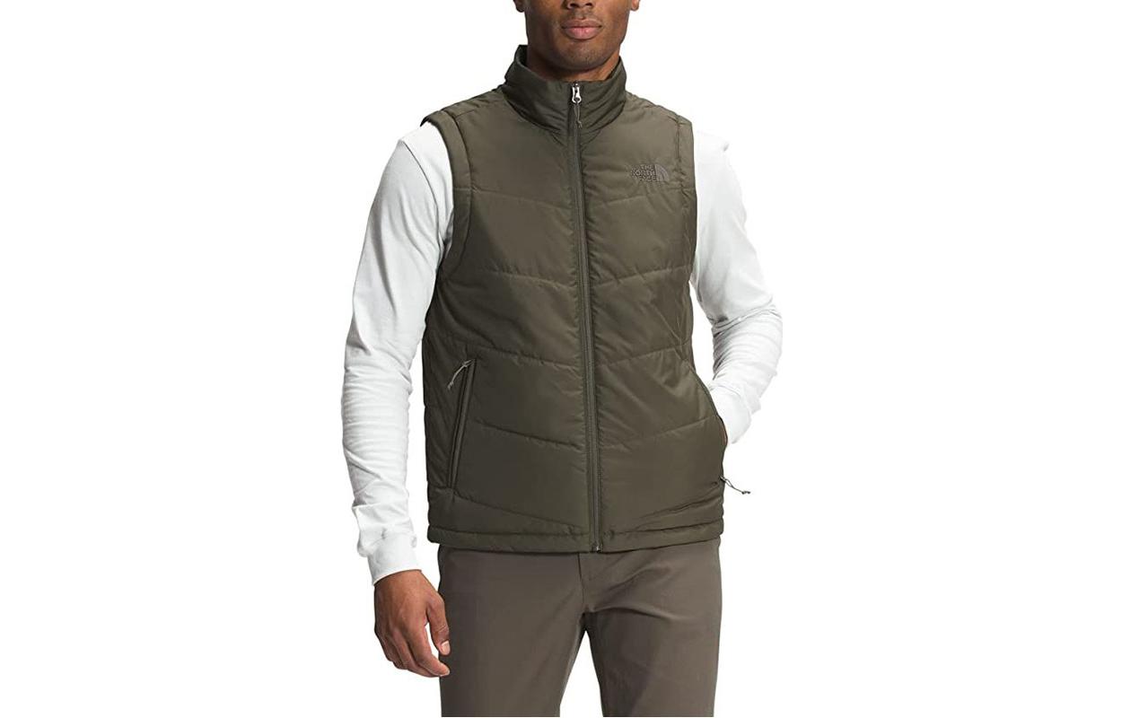 THE NORTH FACE Серая зеленая мужская жилетка, Gray Green
THE NORTH FACE Серая зеленая мужская жилетка, Gray Green