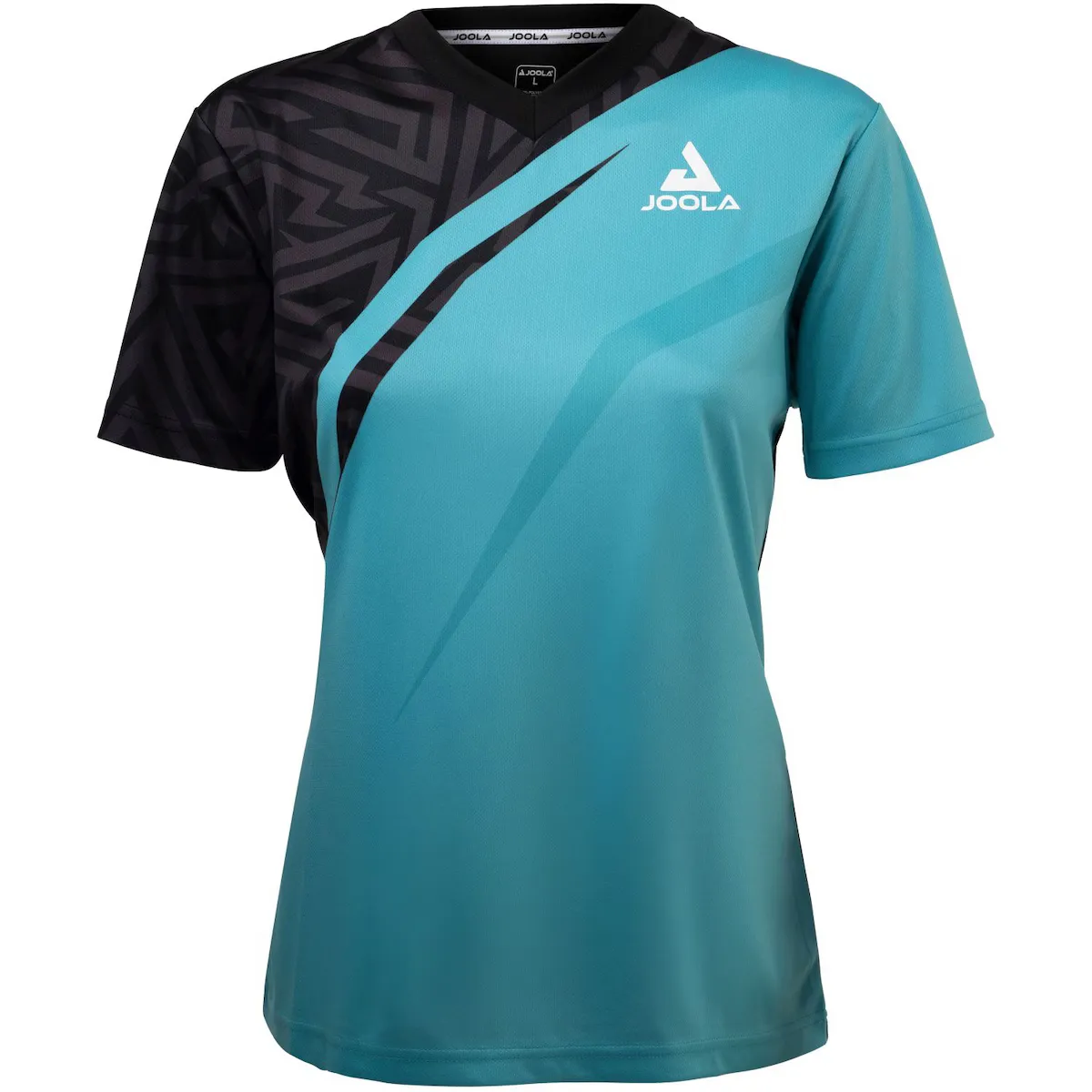 SYNERGY Joola Женская футболка для настольного тенниса, черный/синий
SYNERGY Joola Женская футболка для настольного тенниса, черный/синий